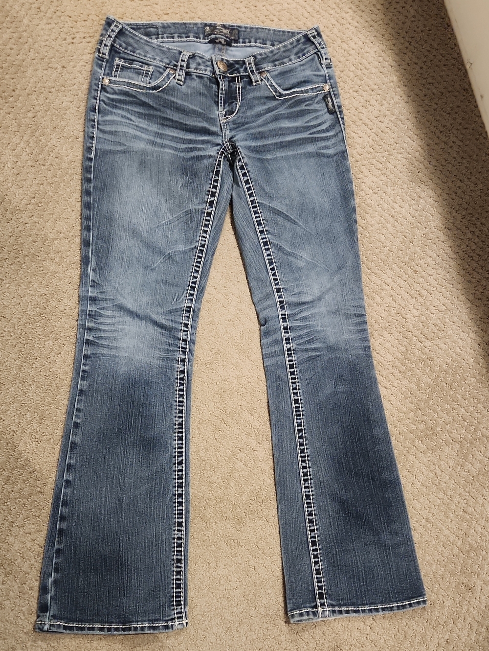 Silver Jeans Bootcut Aiko  28x31